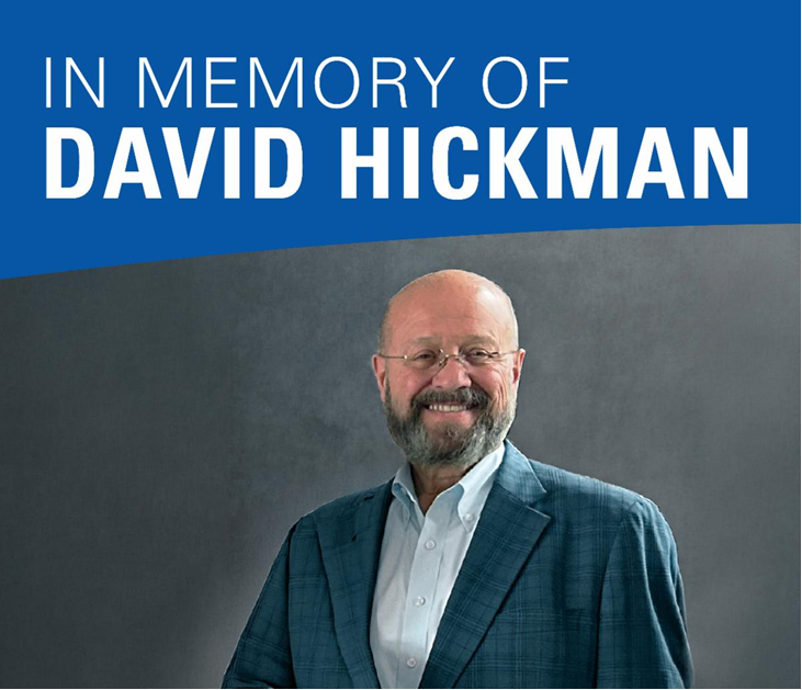 In memory of David Hickman